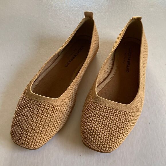 LUCKY BRAND Daneric Flats Women’s Shoes Size 7M - Picture 1 of 6